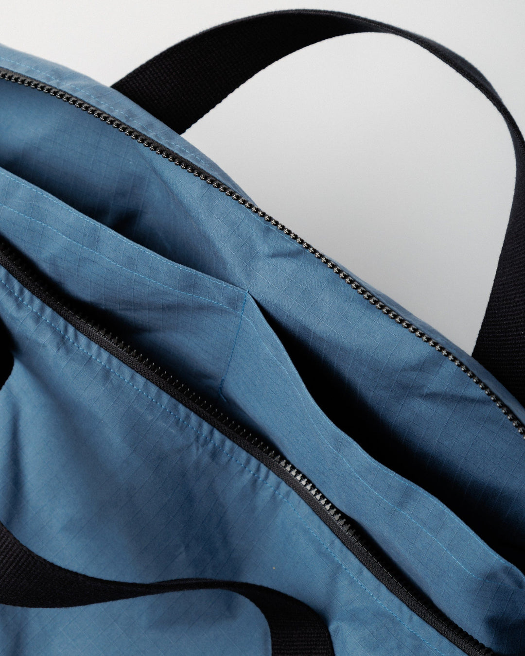 Water Resistant Duffle Bag - Slate Blue