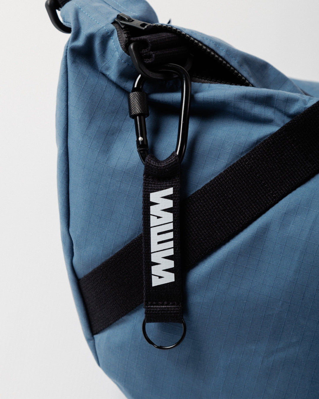 Water Resistant Duffle Bag - Slate Blue