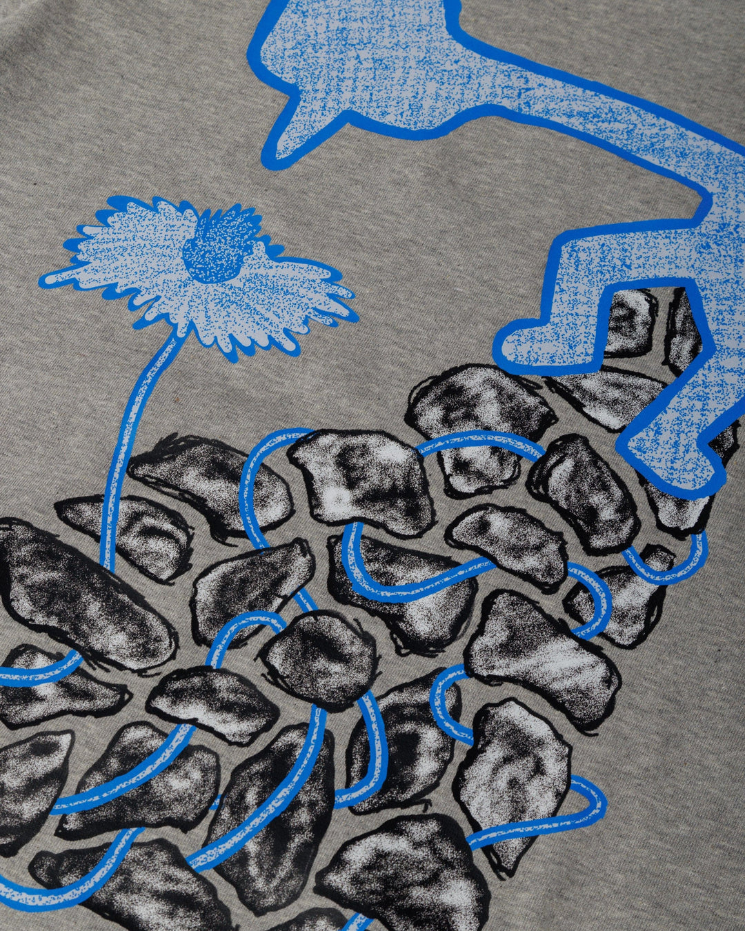Gemini T-Shirt - Marl Grey