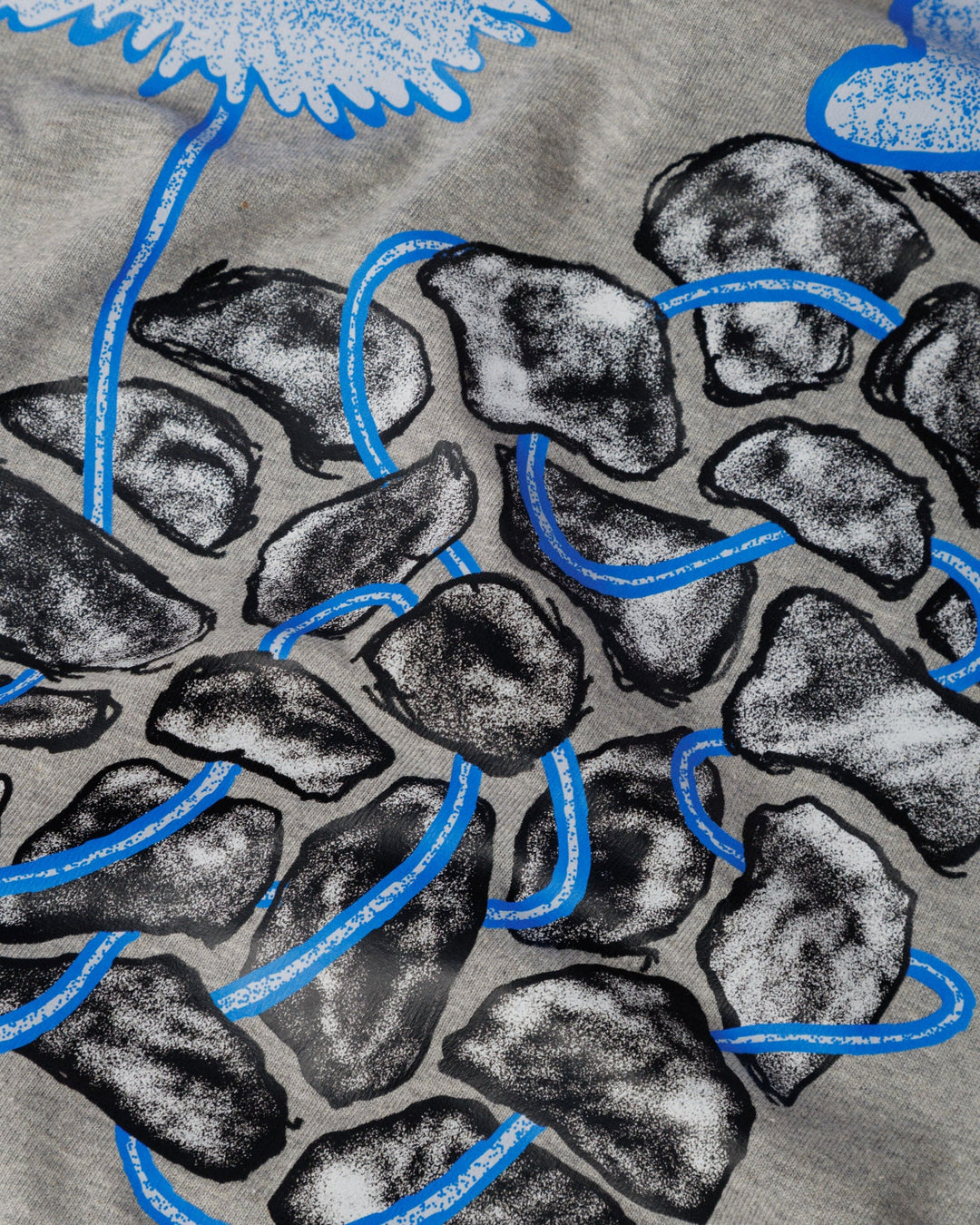 Gemini T-Shirt - Marl Grey