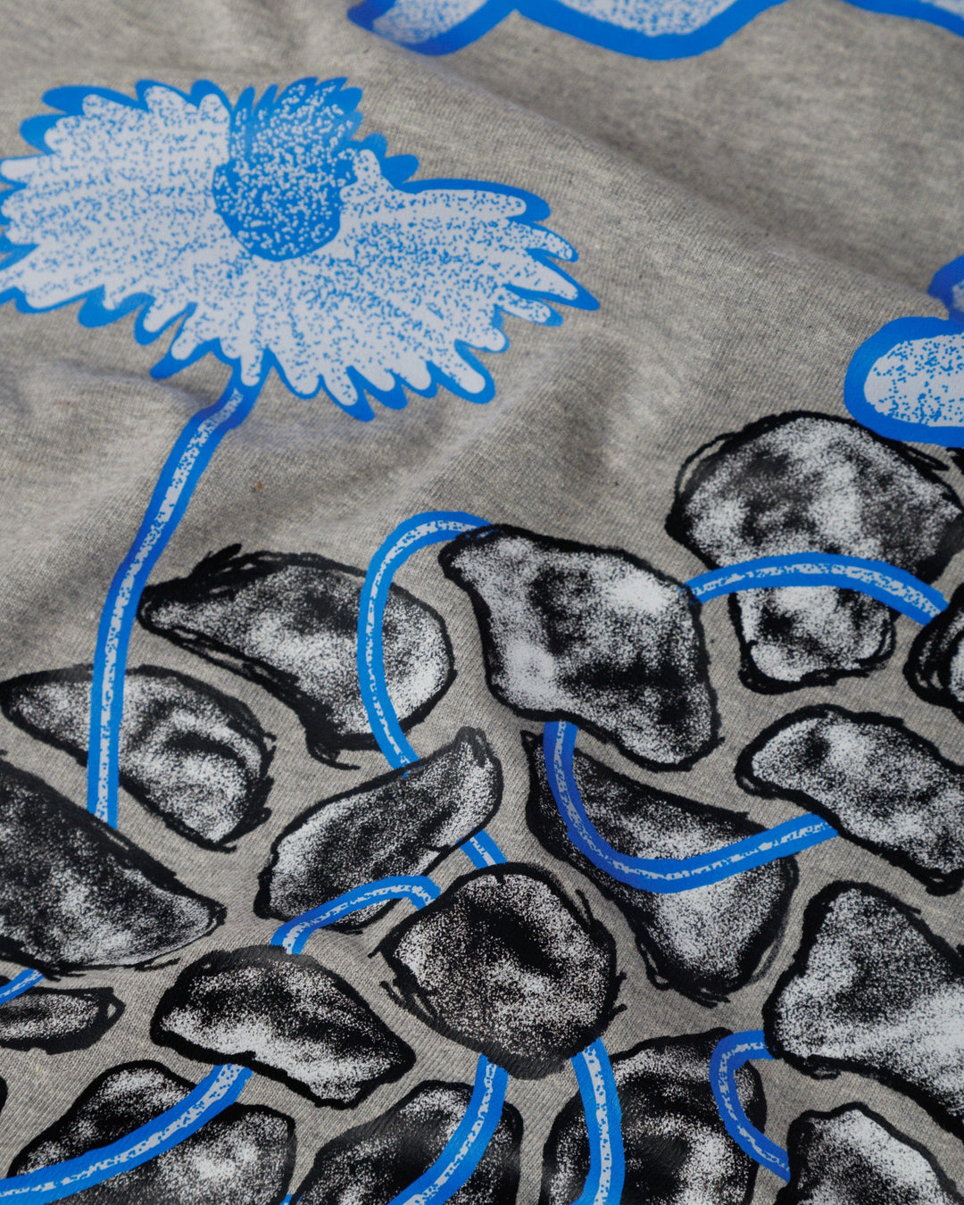 Gemini T-Shirt - Marl Grey