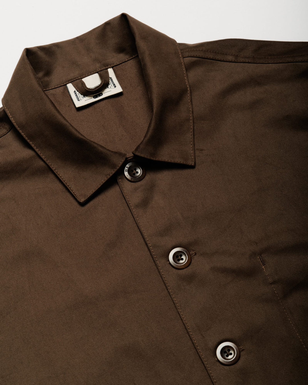 Mill Overshirt V2 - Brown