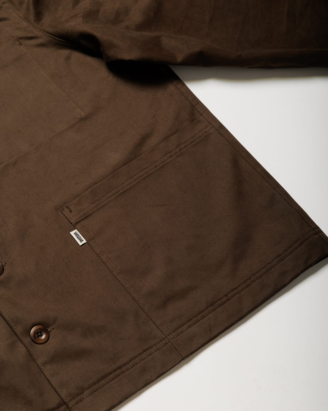 Mill Overshirt V2 - Brown
