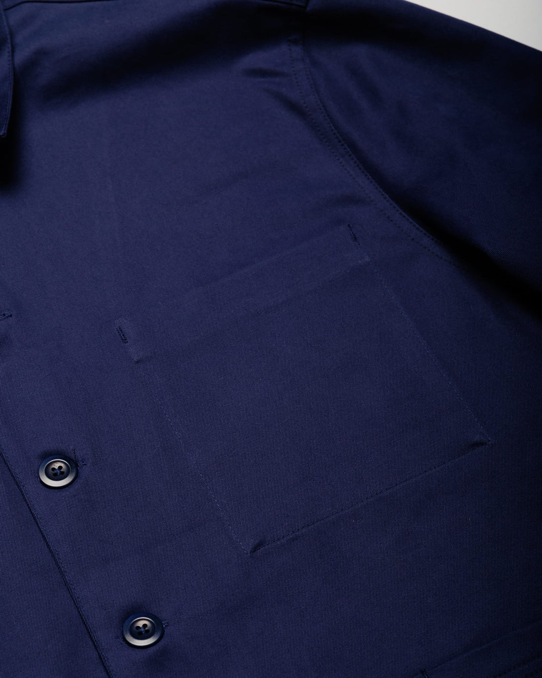 Mill Overshirt V2 - Navy