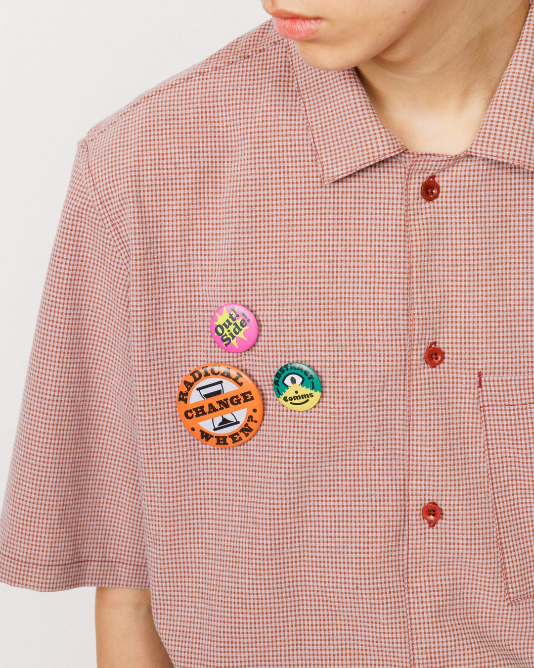 Check Again Badge & Patch Set