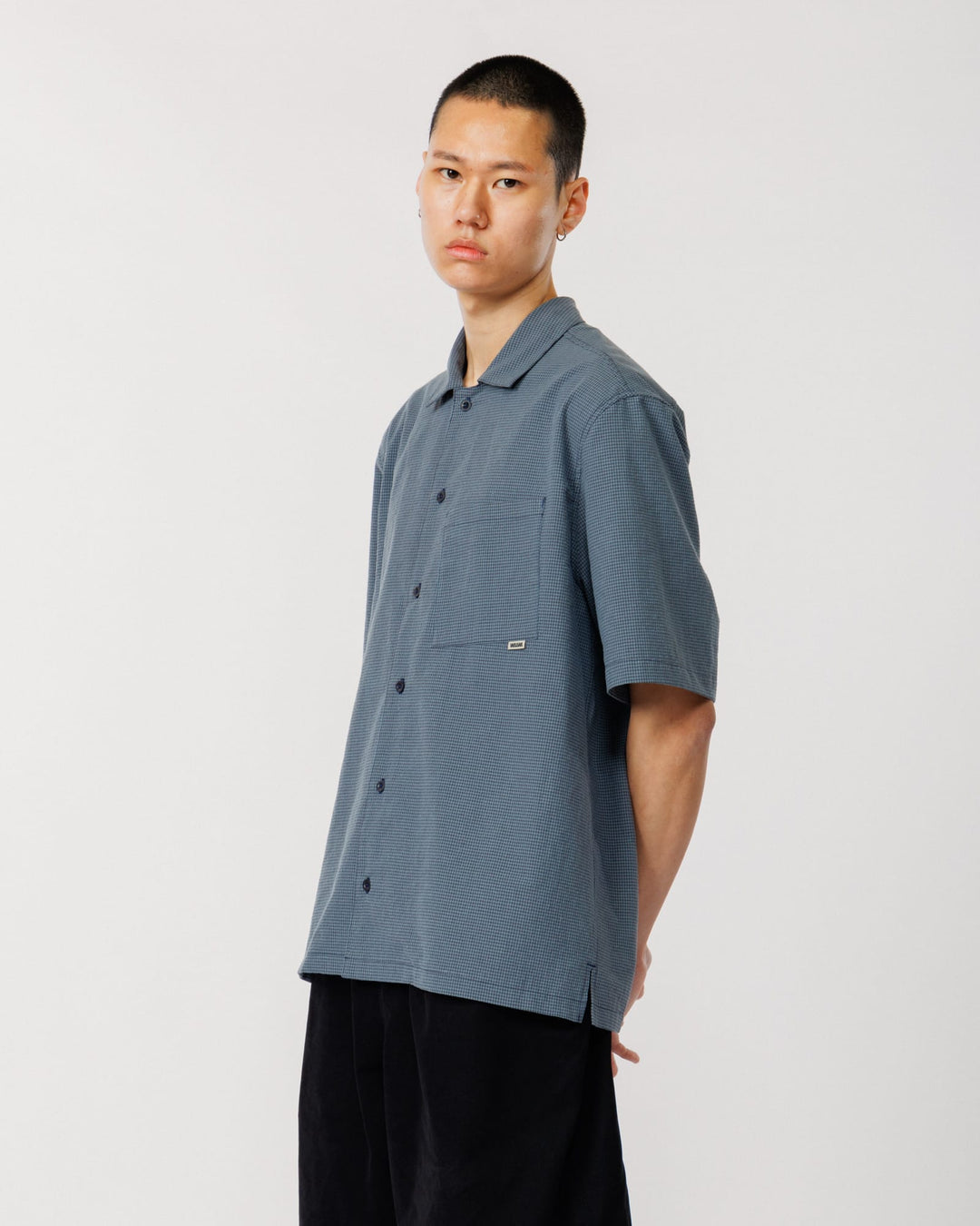 Ezra Shirt - Navy Check