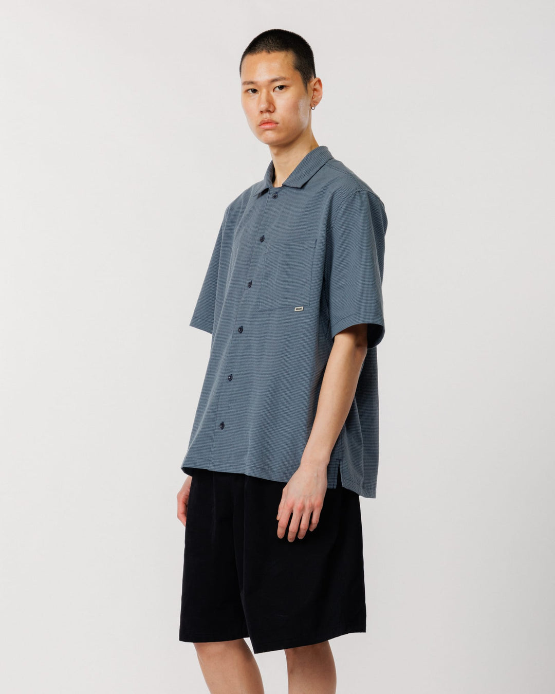 Ezra Shirt - Navy Check