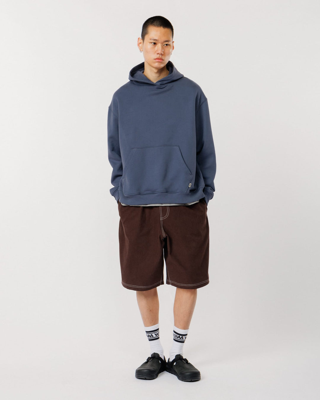 Zama Shorts - Brown/White