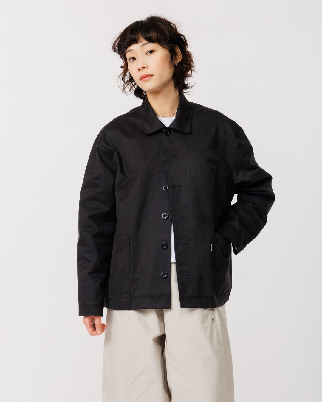 Mill Overshirt V2 - Black