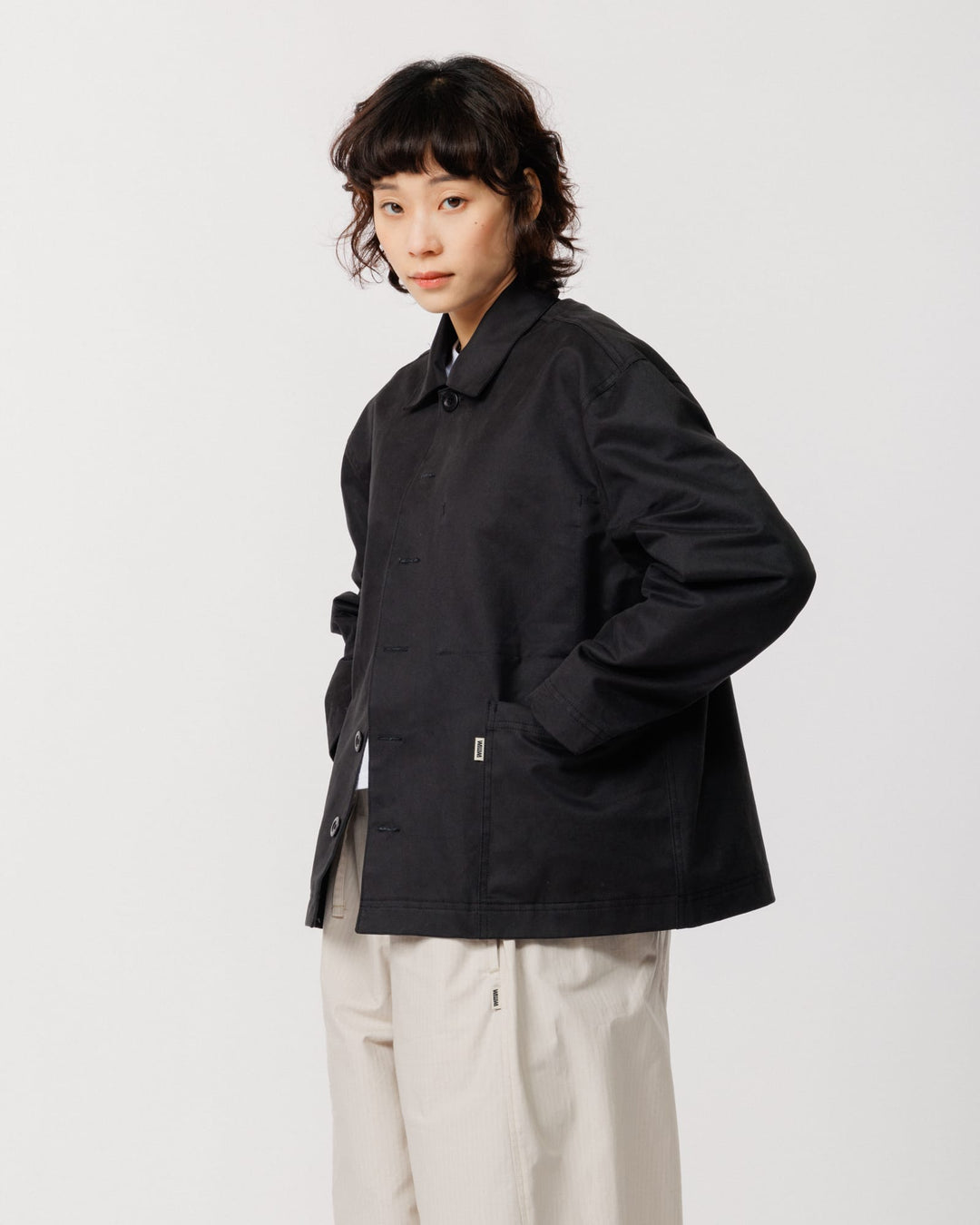 Mill Overshirt V2 - Black