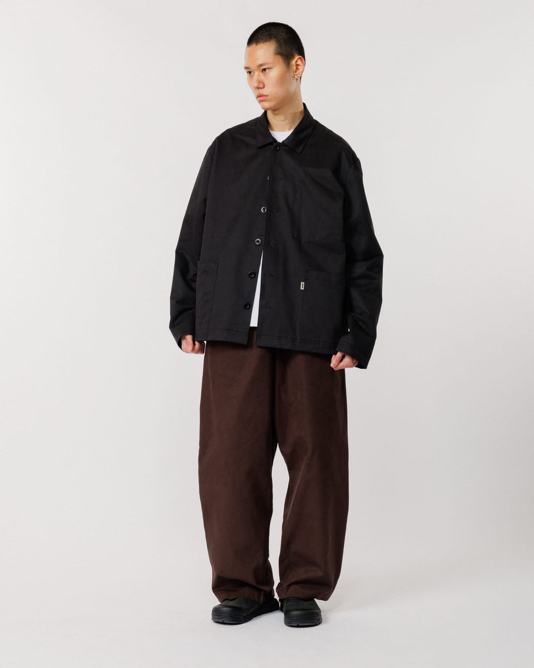 Mill Overshirt V2 - Black