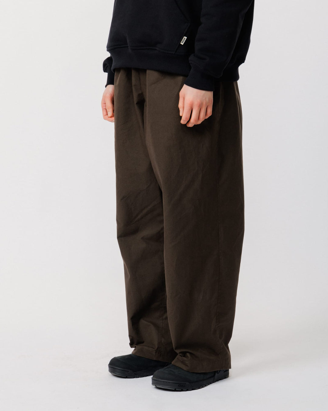 Water Resistant Zama Pants - Brown
