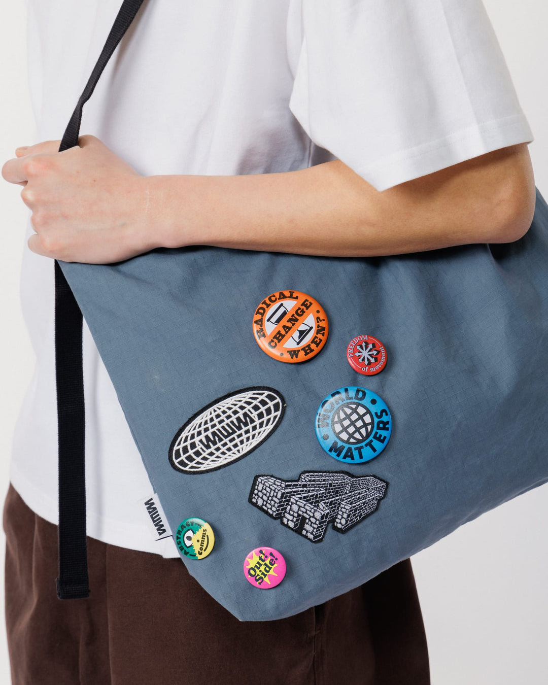 Check Again Badge & Patch Set