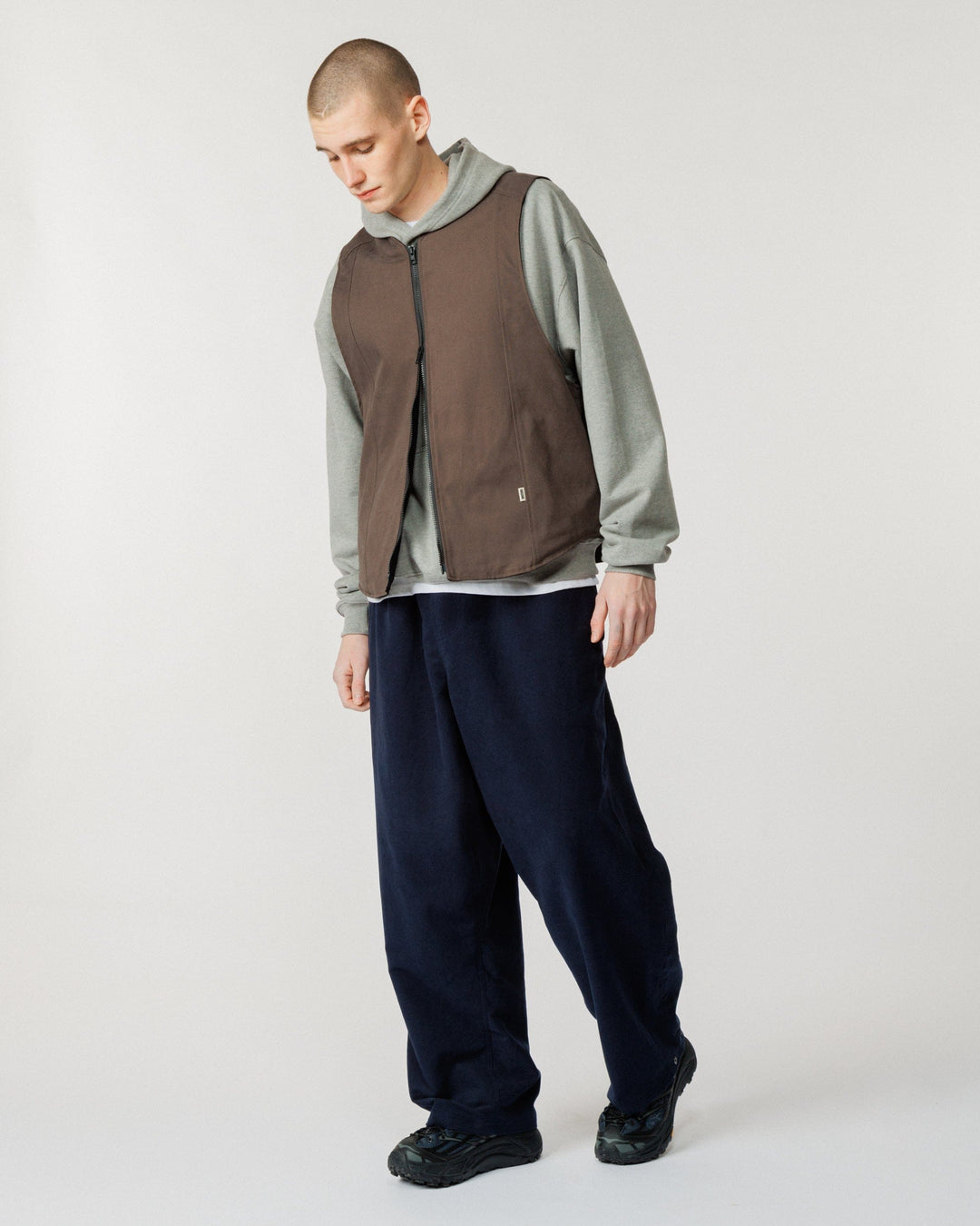 Moleskin Zama Pant - Navy