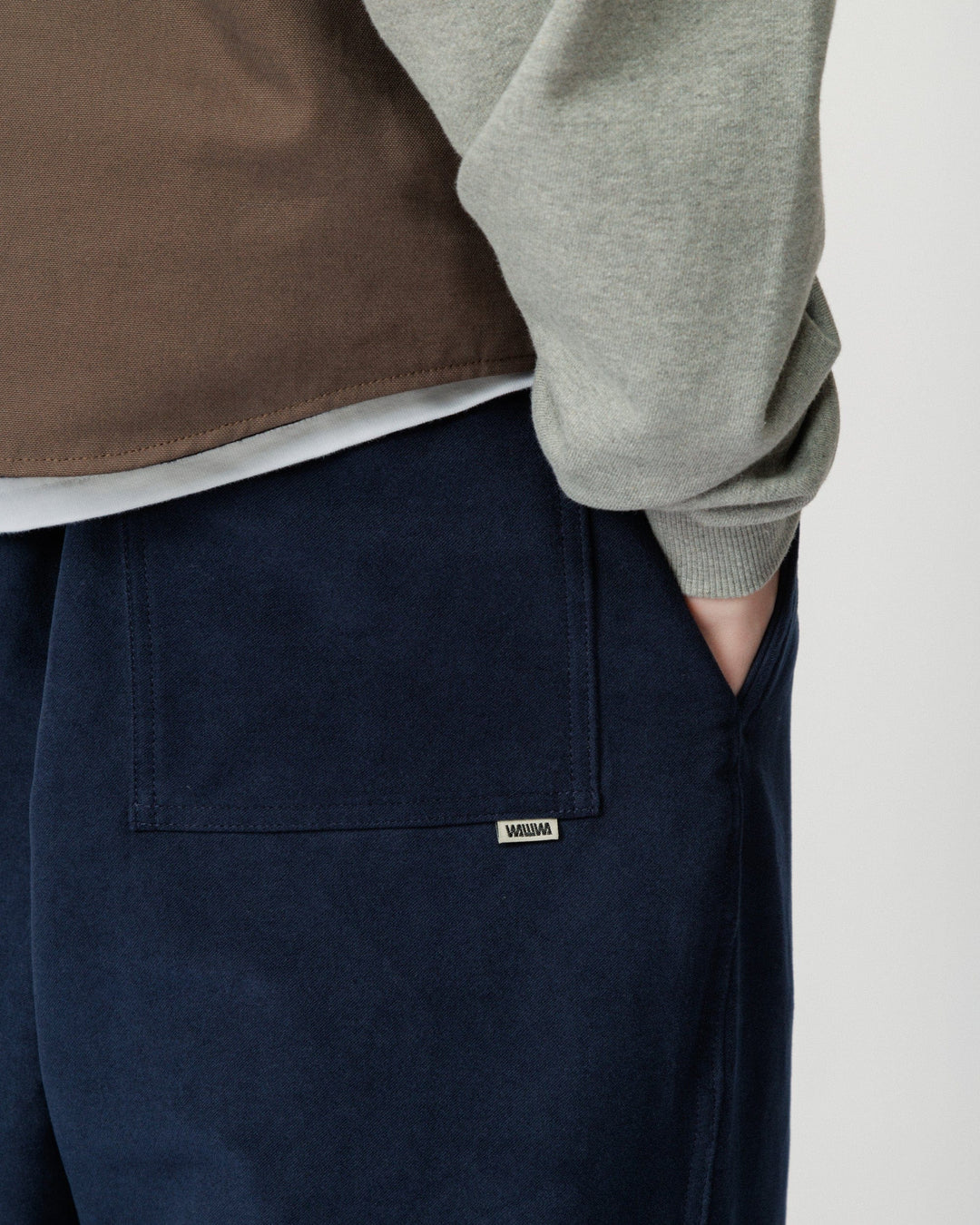 Moleskin Zama Pant - Navy
