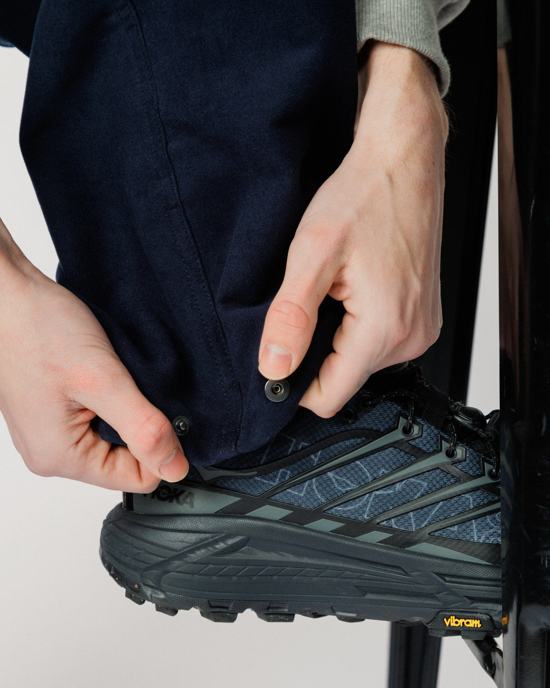 Moleskin Zama Pant - Navy