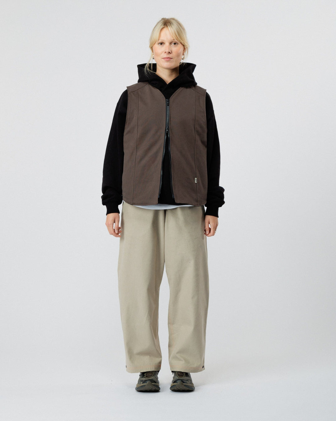 Mill Vest - Brown