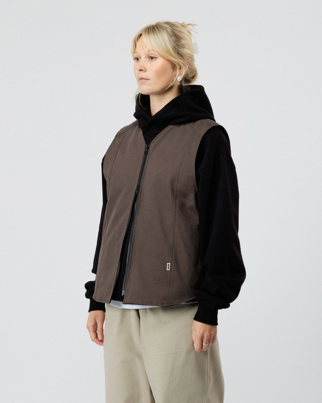 Mill Vest - Brown