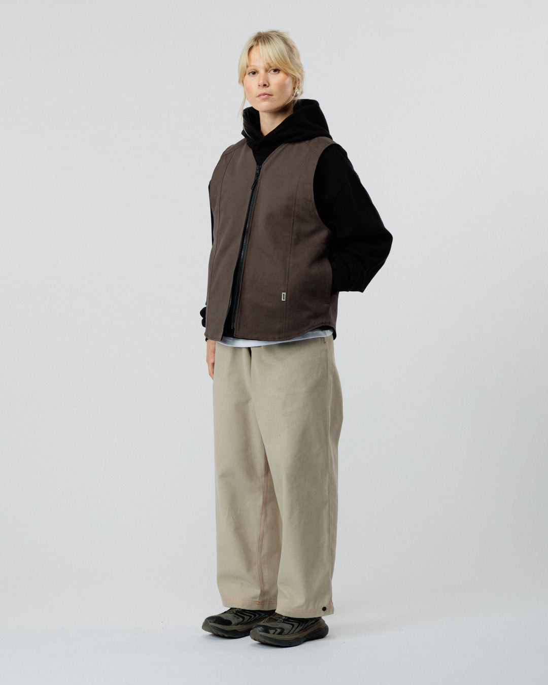 Mill Vest - Brown