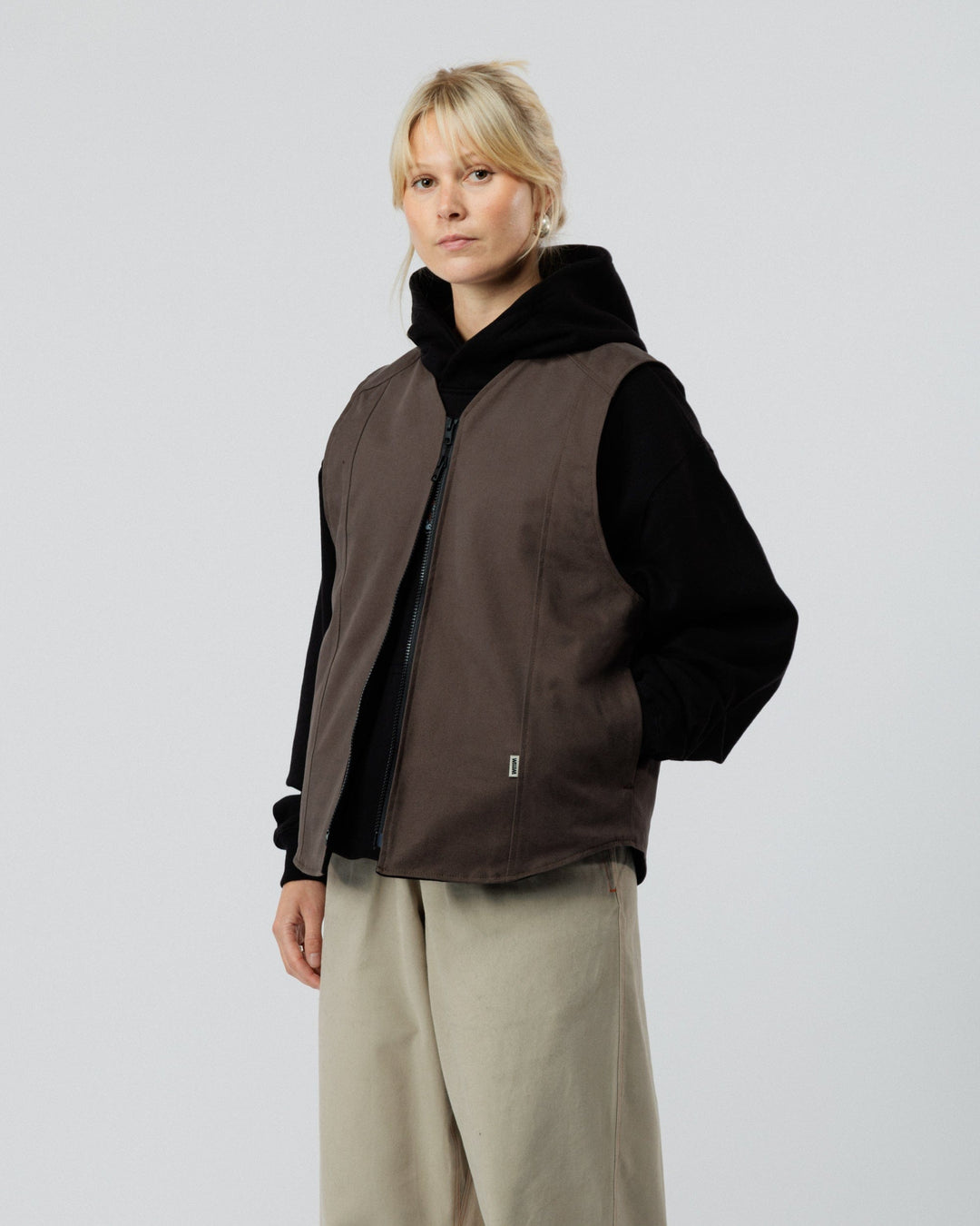 Mill Vest - Brown