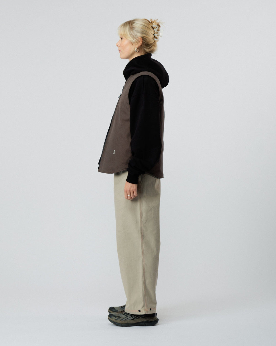 Mill Vest - Brown
