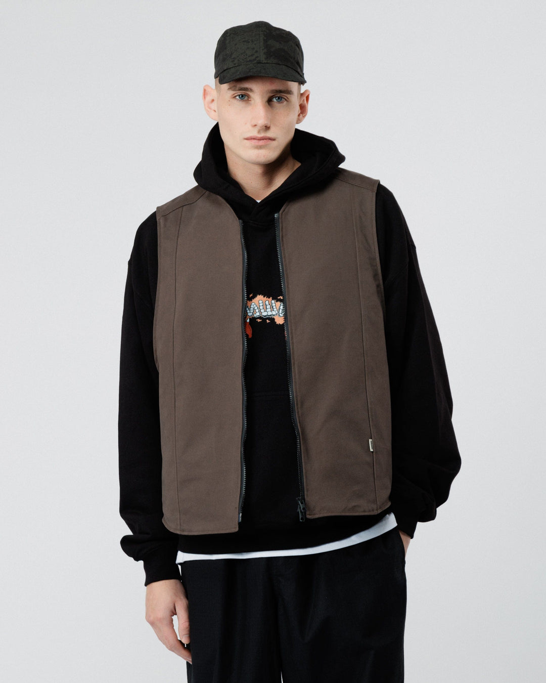 Mill Vest - Brown