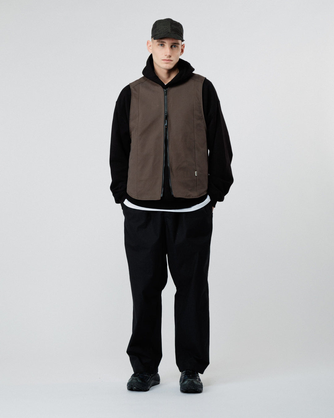 Mill Vest - Brown