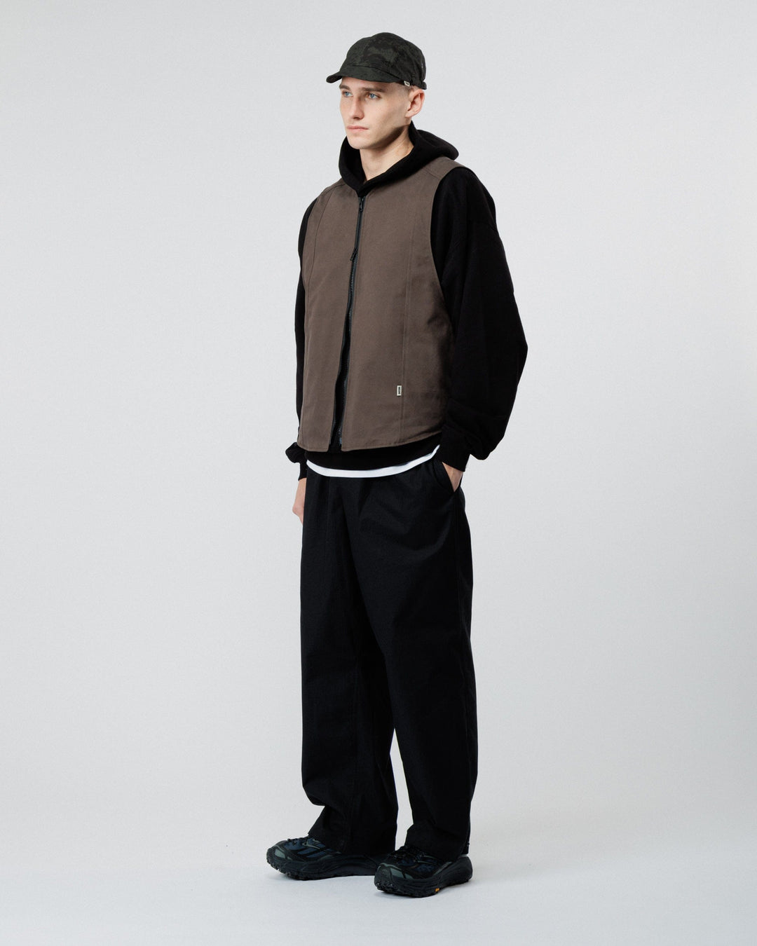 Mill Vest - Brown