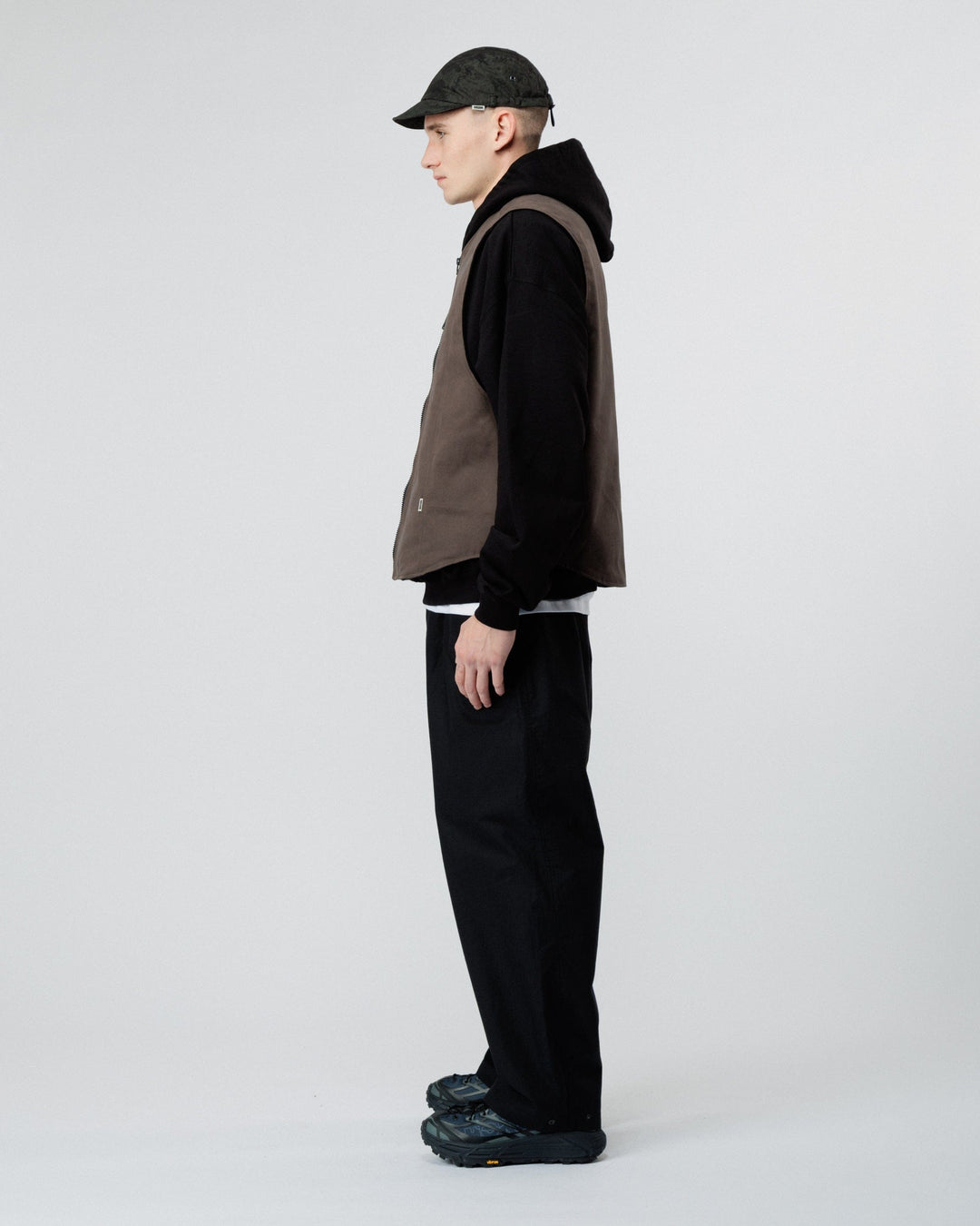 Mill Vest - Brown