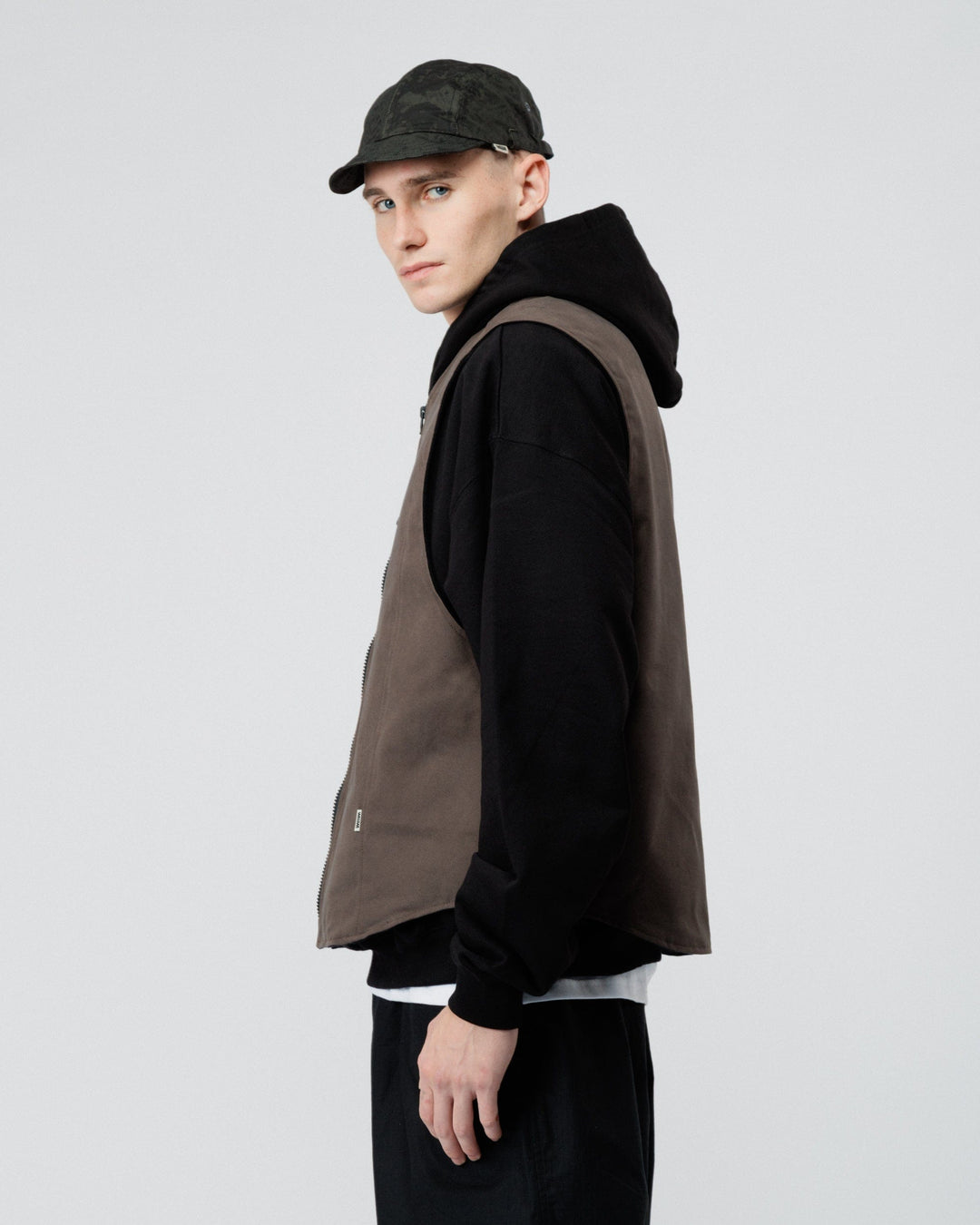 Mill Vest - Brown