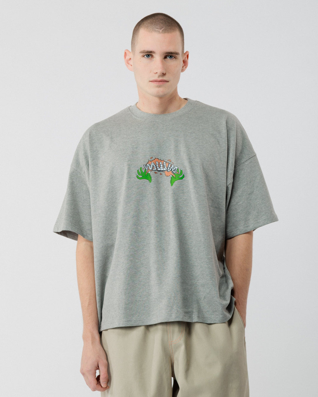 Caster Box T-Shirt - Grey