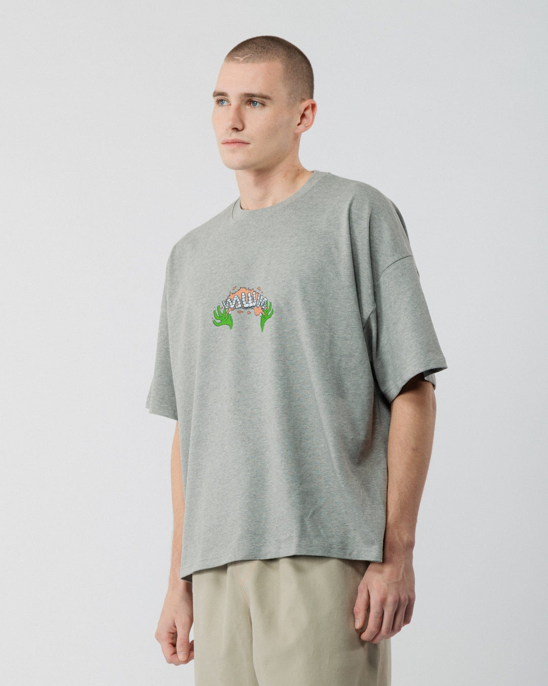 Caster Box T-Shirt - Grey