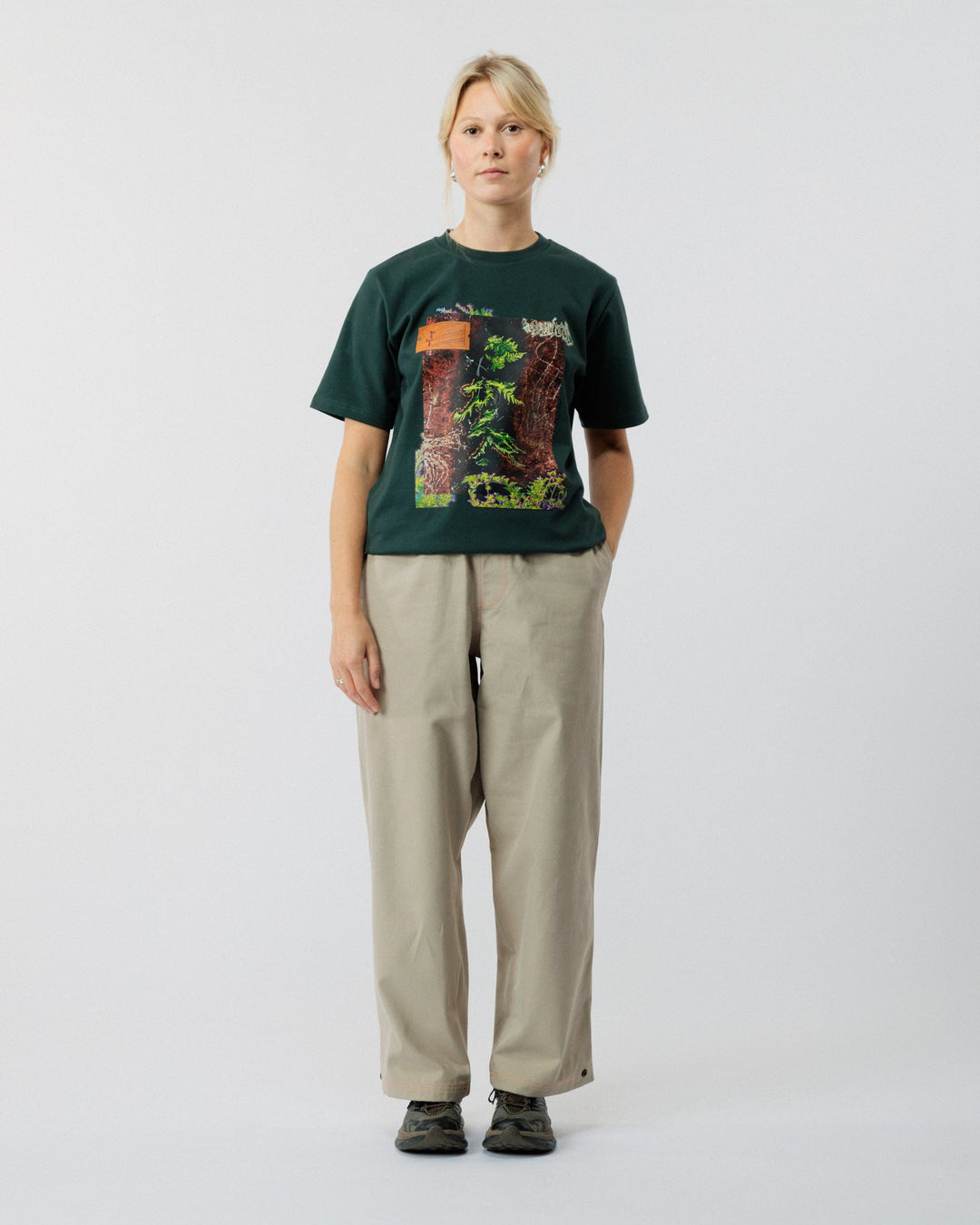 Westing T-Shirt - Forest Green