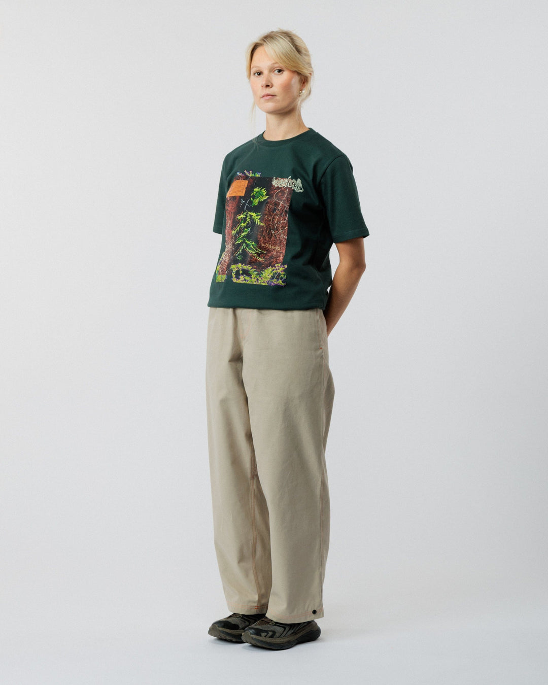 Westing T-Shirt - Forest Green