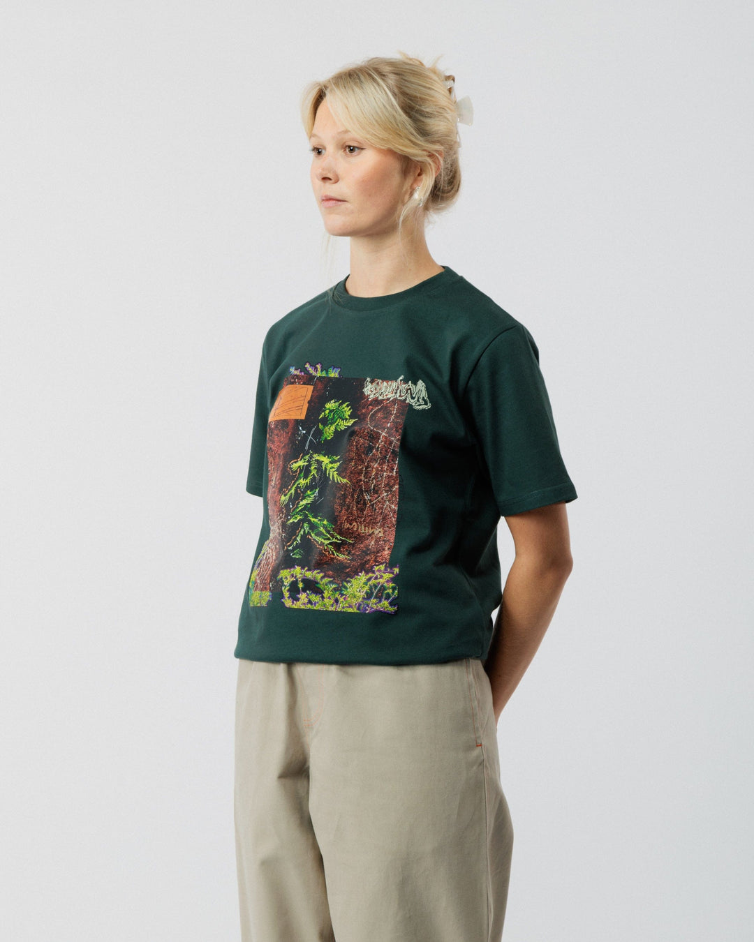 Westing T-Shirt - Forest Green