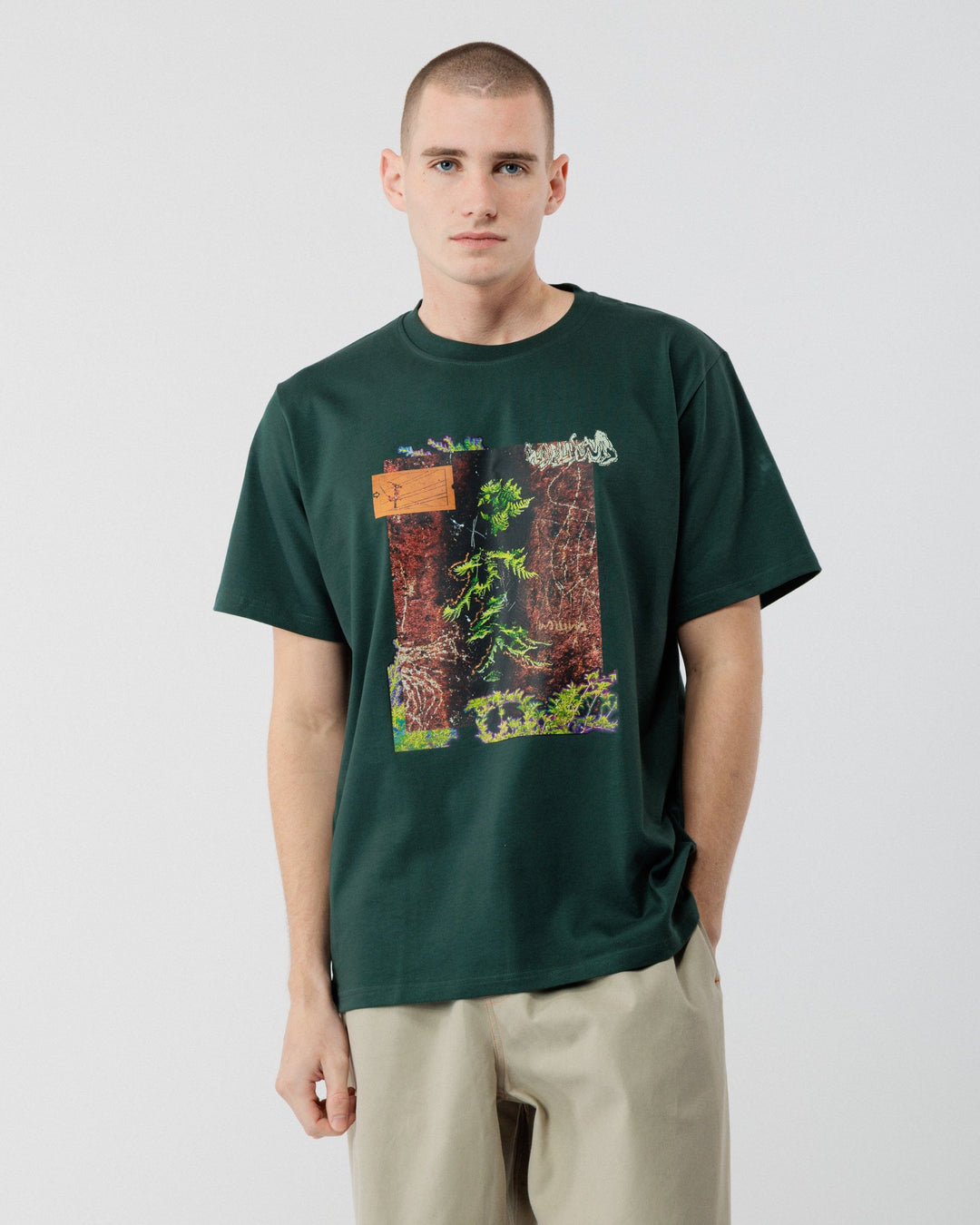 Westing T-Shirt - Forest Green