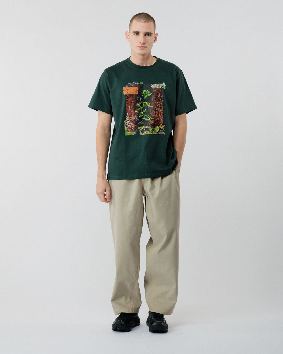 Westing T-Shirt - Forest Green