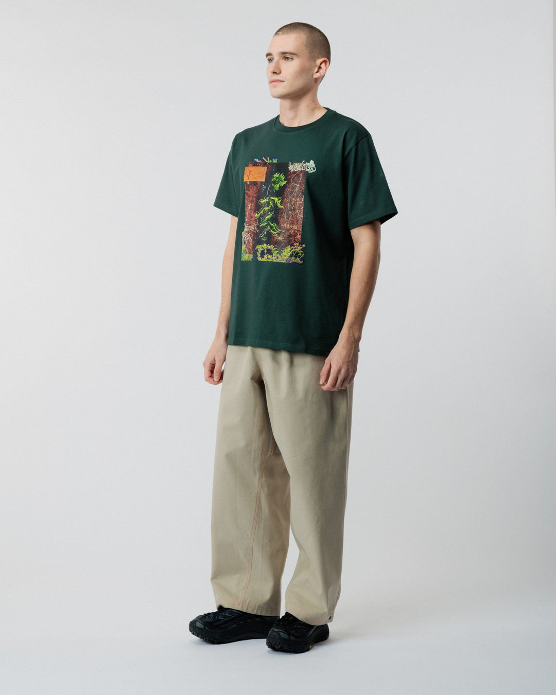 Westing T-Shirt - Forest Green