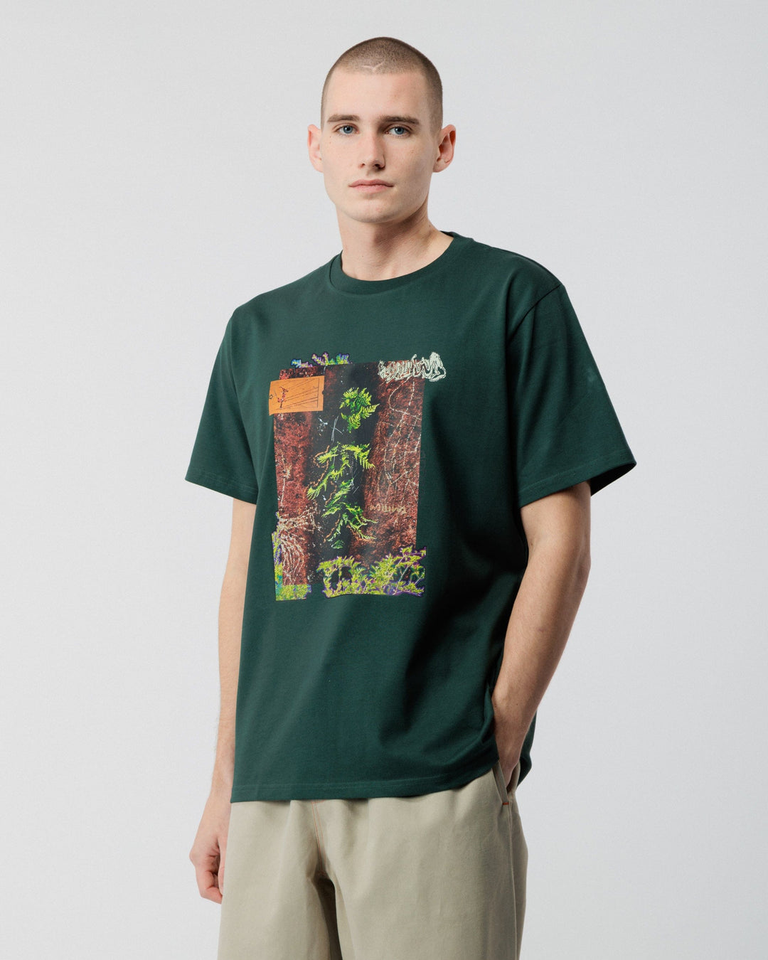 Westing T-Shirt - Forest Green