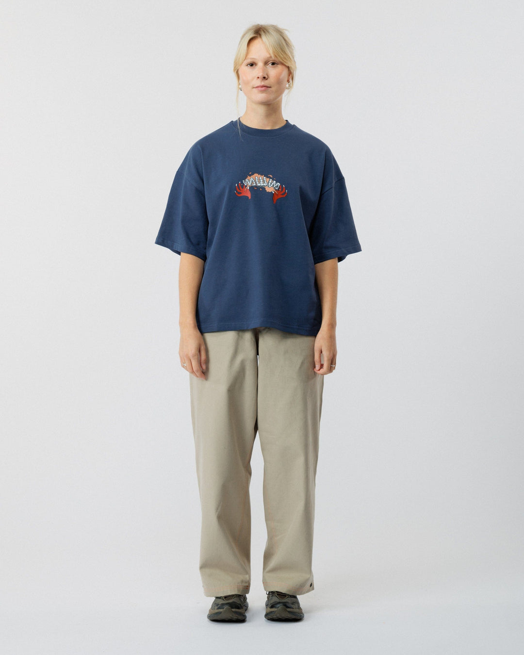 Caster Box T-Shirt - Navy