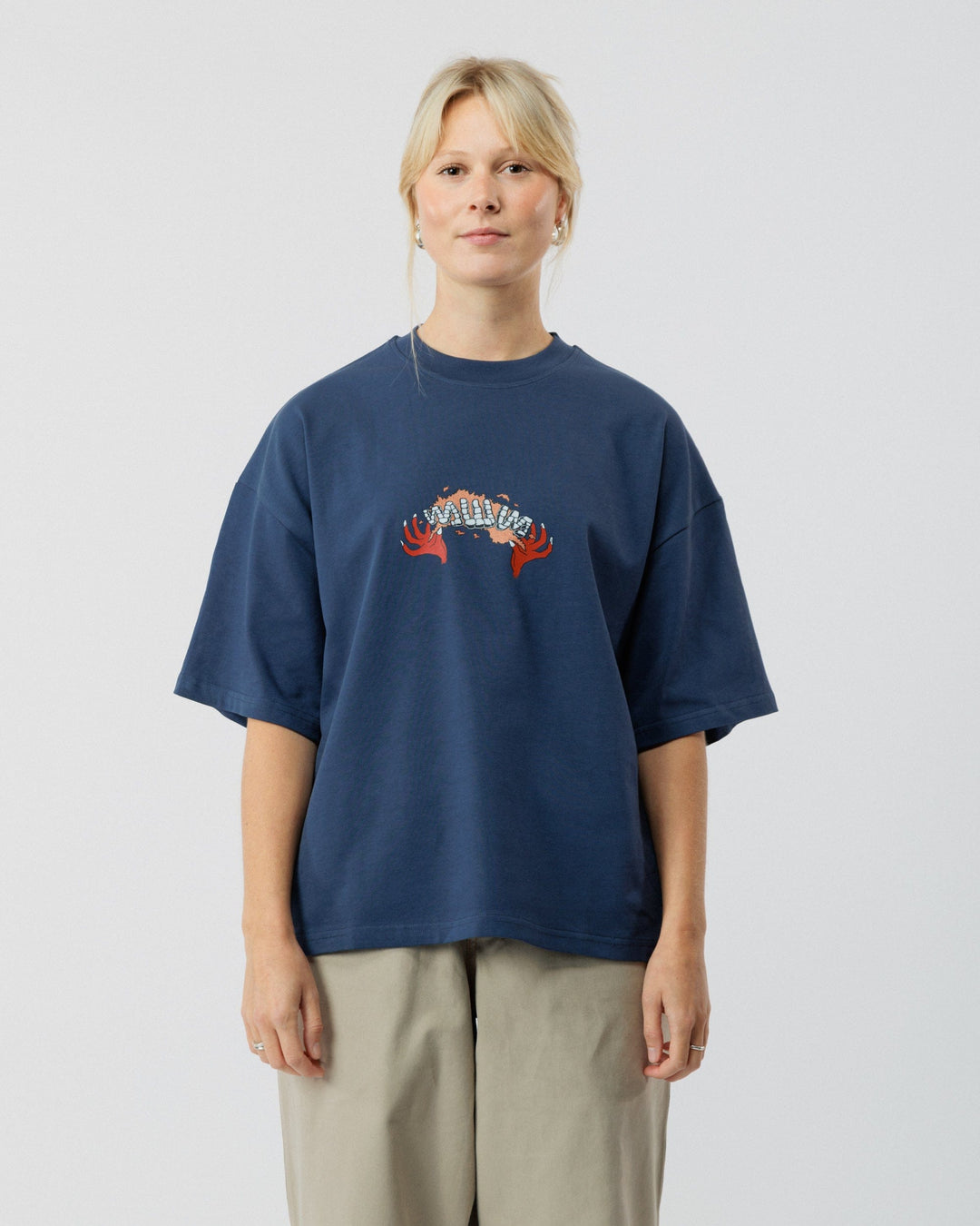 Caster Box T-Shirt - Navy