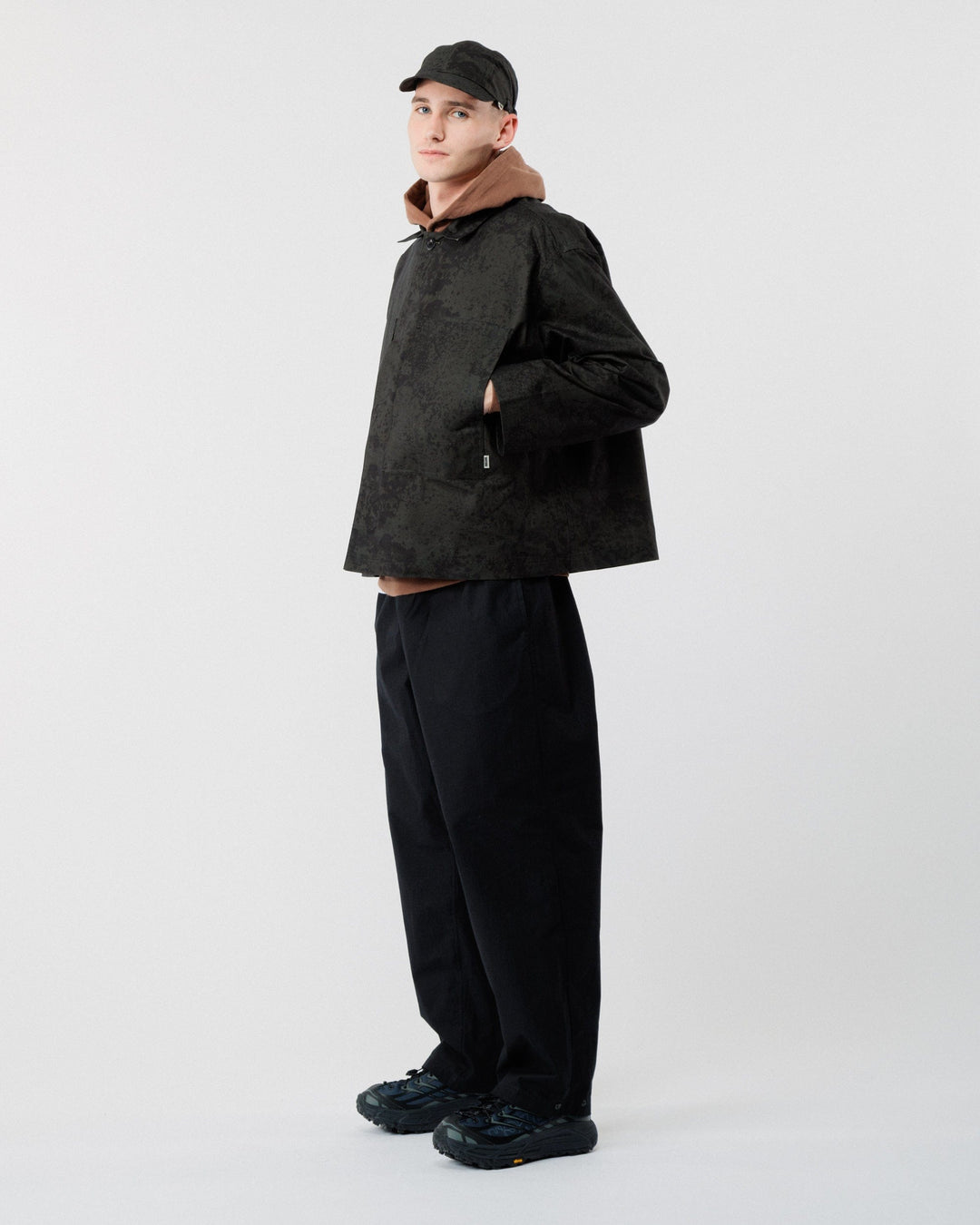 Nell Overshirt - Black Ink