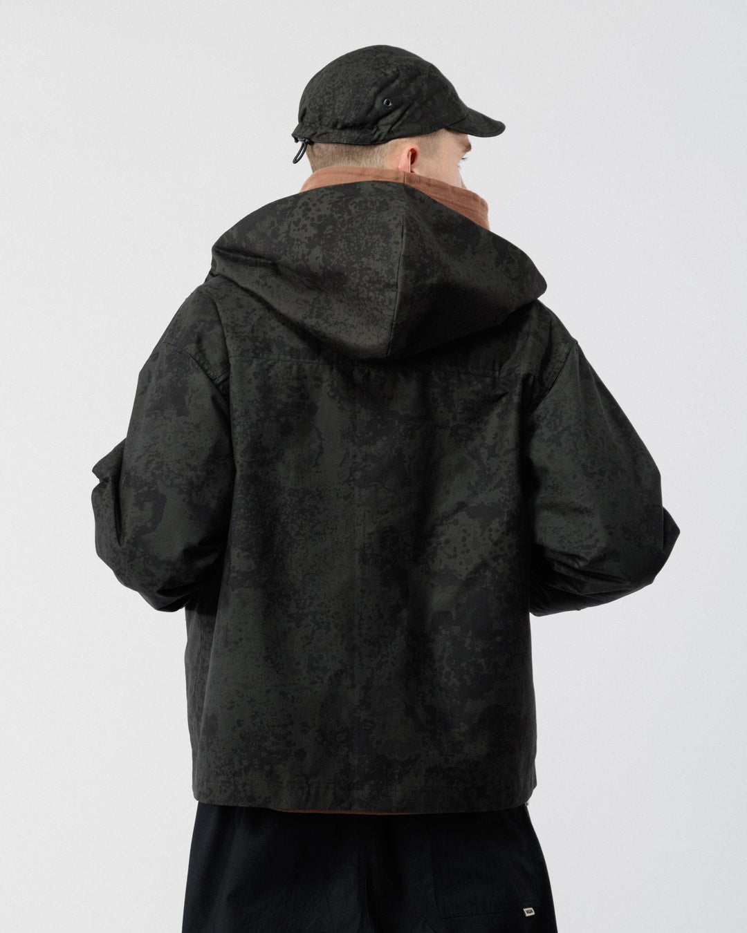 Detachable Hood - Black Ink