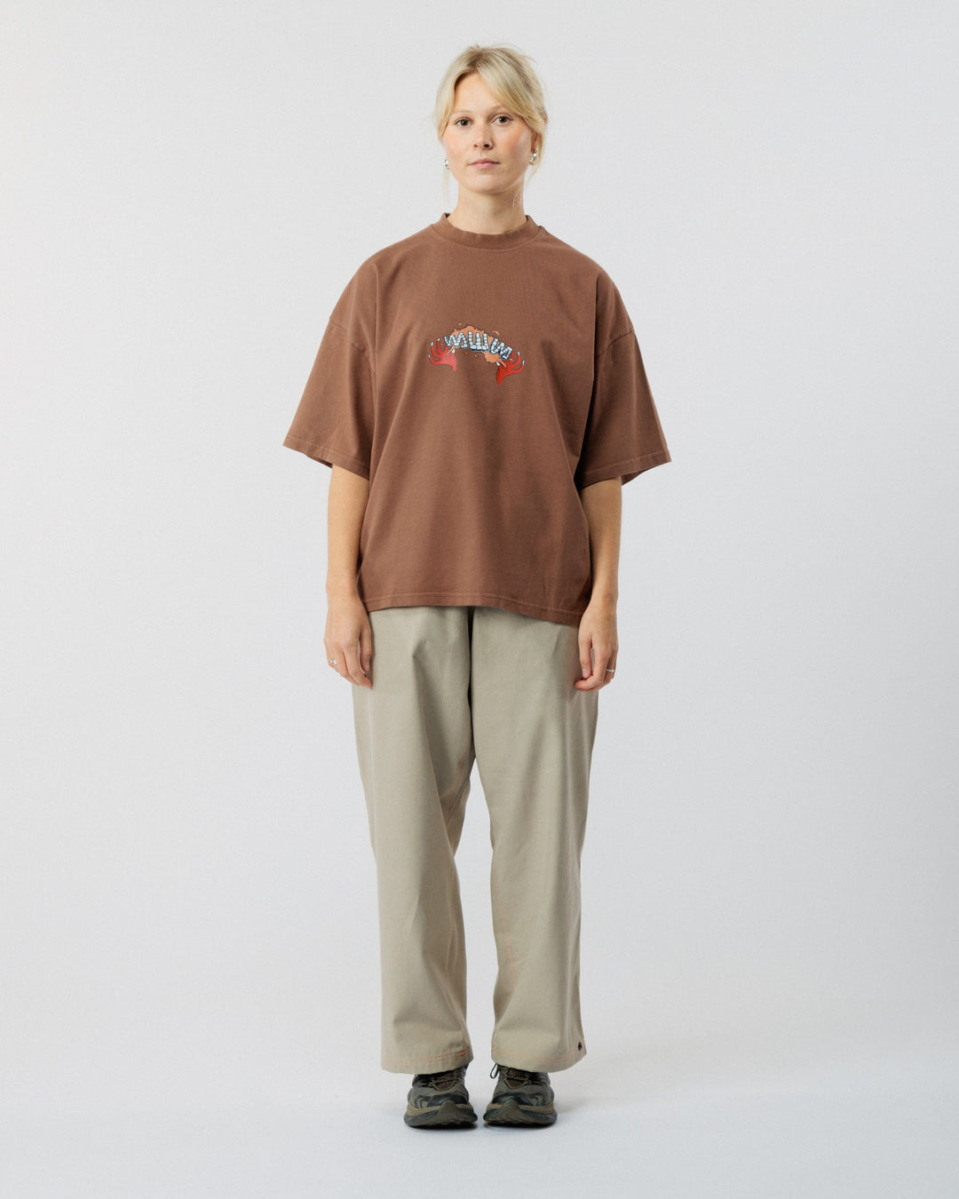 Caster Box T-Shirt - Brown