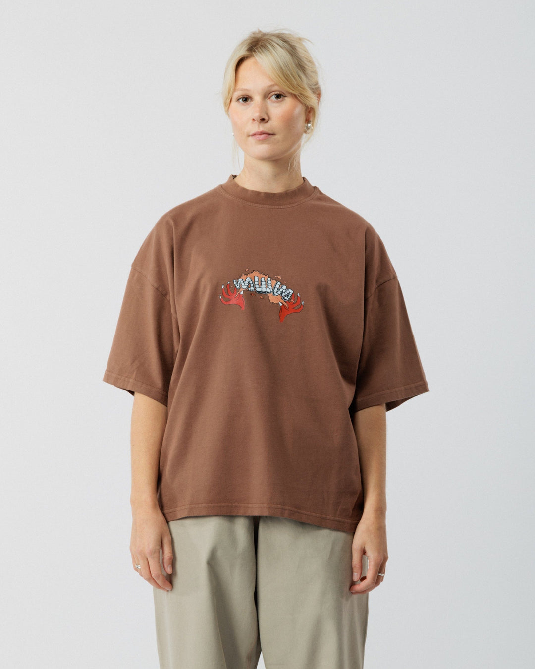 Caster Box T-Shirt - Brown