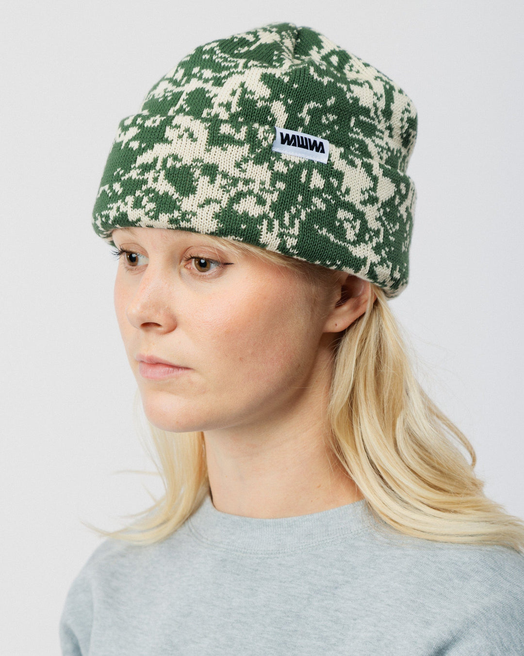 Barley Hat - Khaki & Natural