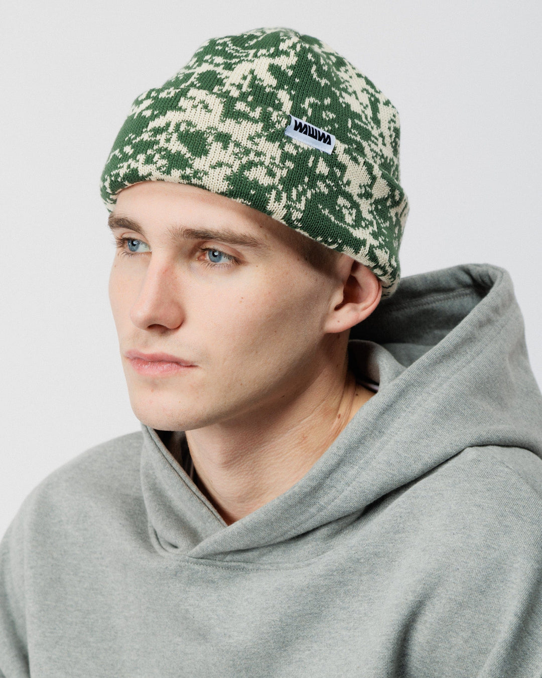 Barley Hat - Khaki & Natural