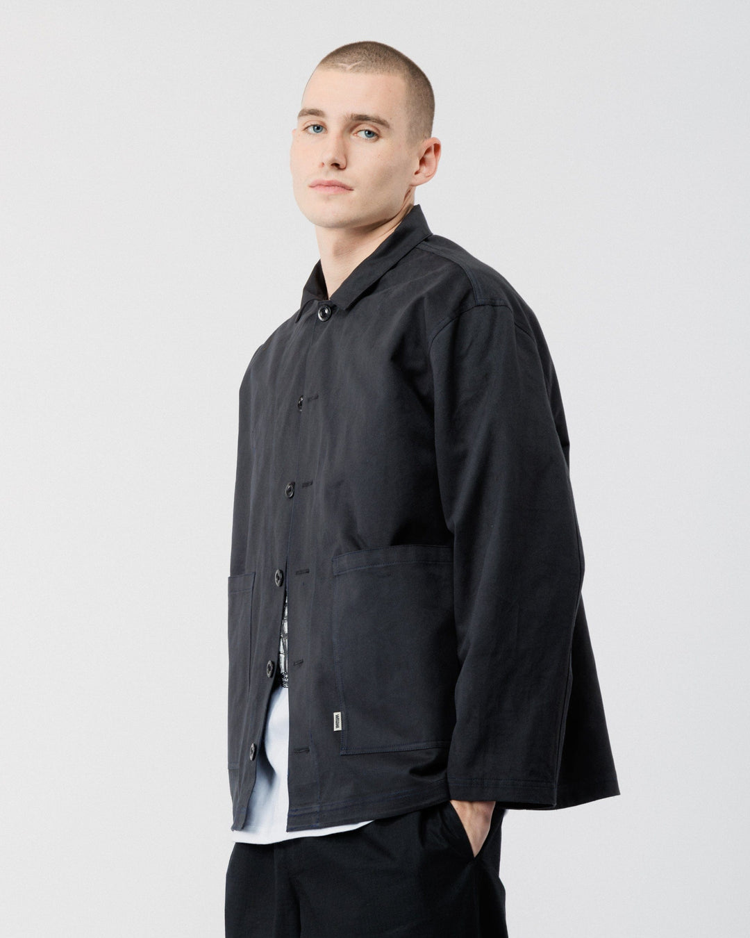 Mill Overshirt - Black