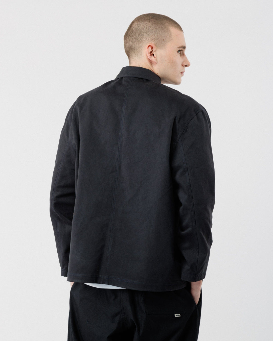 Mill Overshirt - Black