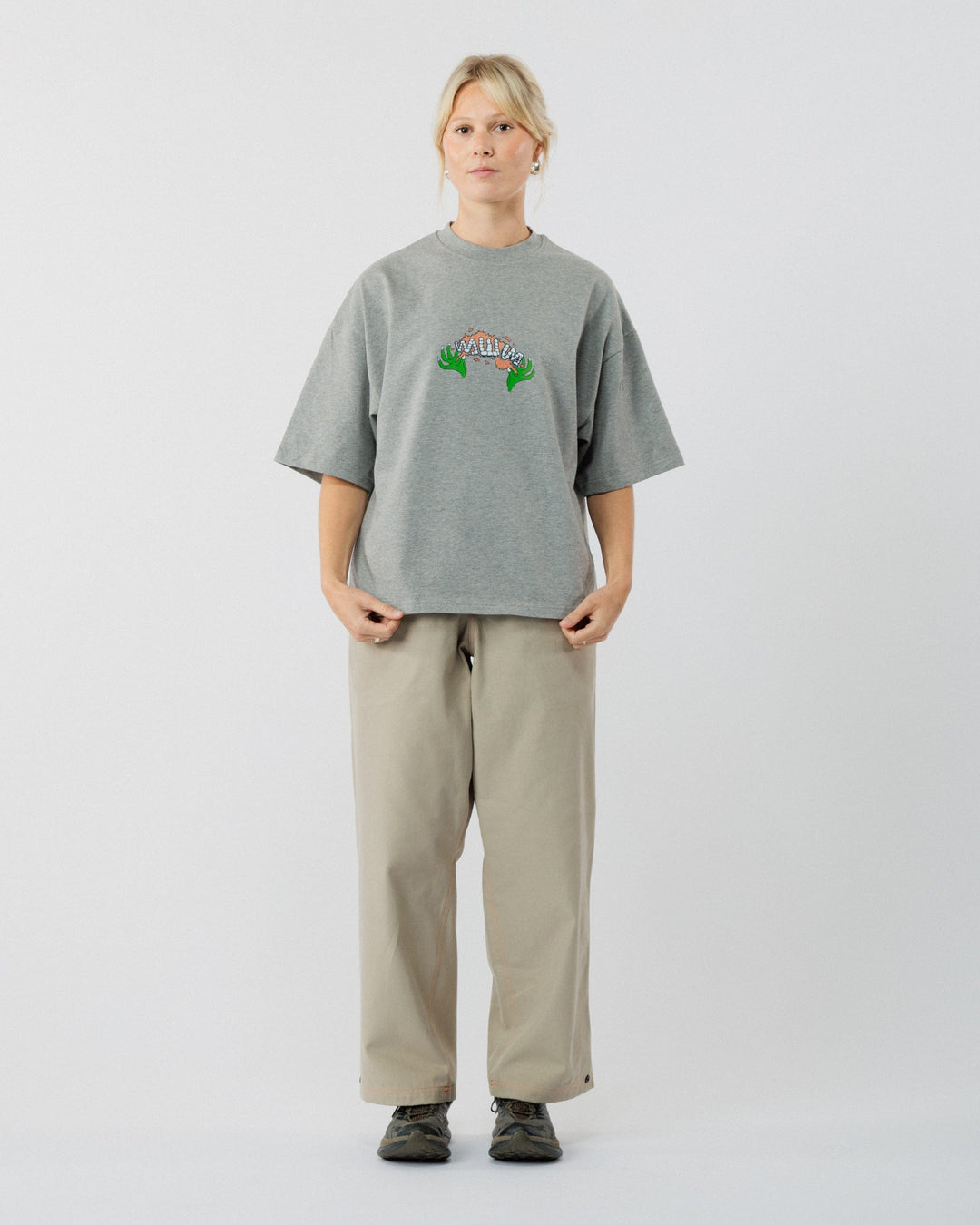 Caster Box T-Shirt - Grey